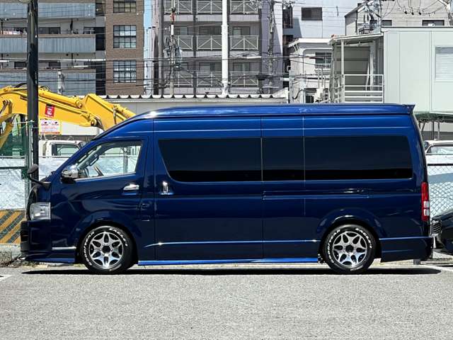 トヨタ ハイエースコミューター ２．５ ＧＬ ディーゼルターボ H19年 (近畿) 99