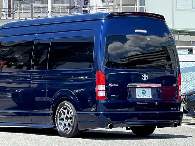 トヨタ ハイエースコミューター ２．５ ＧＬ ディーゼルターボ H19年 (近畿) 99