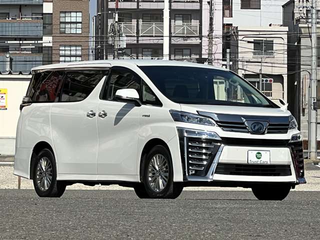 トヨタ ヴェルファイア　ハイブリッド ハイブリッド ２．５ ＺＲ Ｅ－ＦＯＵＲ ４ＷＤ R1年 (近畿) 99