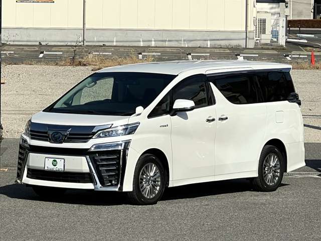 トヨタ ヴェルファイア　ハイブリッド ハイブリッド ２．５ ＺＲ Ｅ－ＦＯＵＲ ４ＷＤ R1年 (近畿) 99