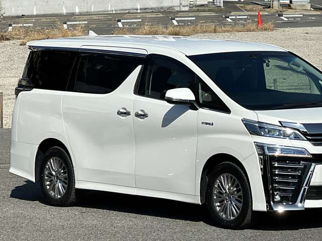 トヨタ ヴェルファイア　ハイブリッド ハイブリッド ２．５ ＺＲ Ｅ－ＦＯＵＲ ４ＷＤ R1年 (近畿) 99