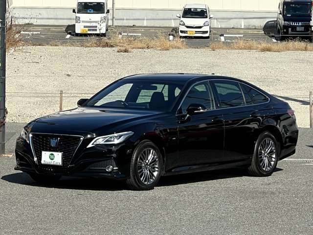 トヨタ クラウン　ハイブリッド ハイブリッド ２．５ Ｂ R3年 (近畿) 99