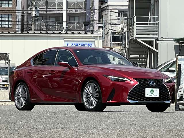 レクサス ＩＳ３００ｈ バージョンＬ R2年 (近畿) 99