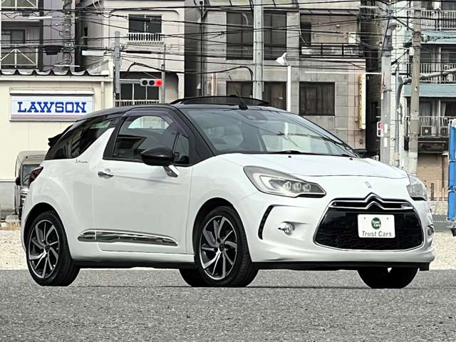 シトロエン ＤＳ３　カブリオ ソー　パリジェンヌ H27年 (近畿) 99