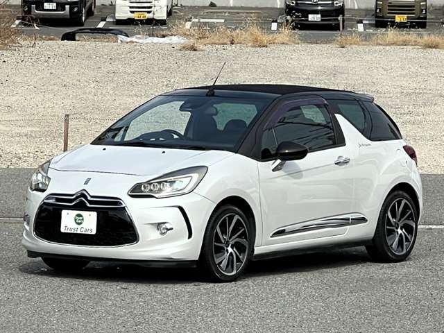 シトロエン ＤＳ３　カブリオ ソー　パリジェンヌ H27年 (近畿) 99