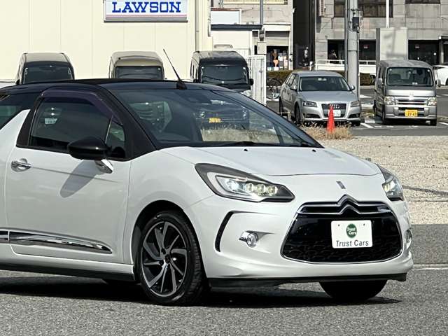 シトロエン ＤＳ３　カブリオ ソー　パリジェンヌ H27年 (近畿) 99