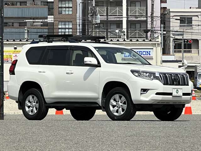 トヨタ ランドクルーザープラド ２．７ ＴＸ ４ＷＤ H29年 (近畿) 99