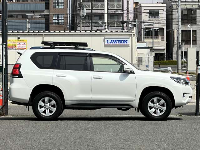 トヨタ ランドクルーザープラド ２．７ ＴＸ ４ＷＤ H29年 (近畿) 99