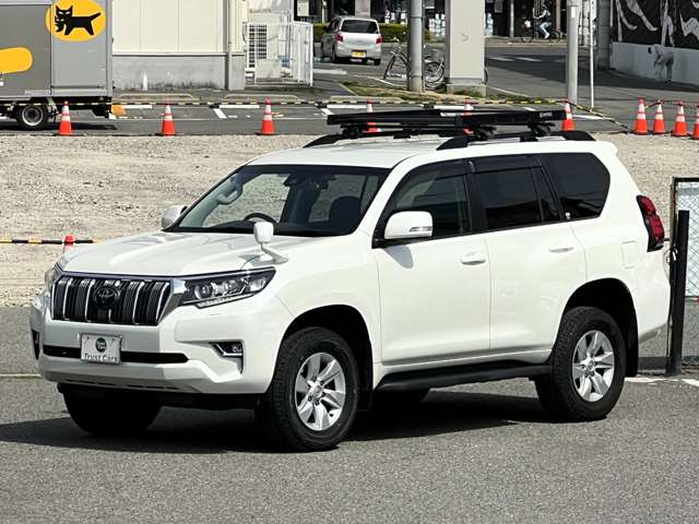 トヨタ ランドクルーザープラド ２．７ ＴＸ ４ＷＤ H29年 (近畿) 99