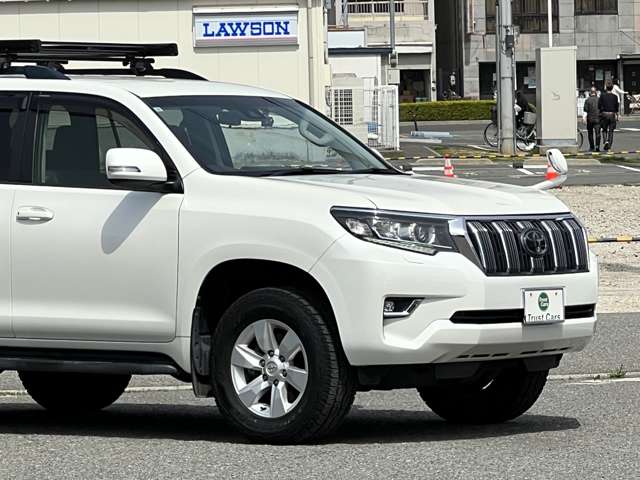 トヨタ ランドクルーザープラド ２．７ ＴＸ ４ＷＤ H29年 (近畿) 99