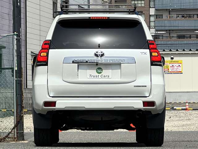 トヨタ ランドクルーザープラド ２．７ ＴＸ ４ＷＤ H29年 (近畿) 99