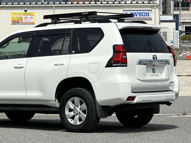 トヨタ ランドクルーザープラド ２．７ ＴＸ ４ＷＤ H29年 (近畿) 99