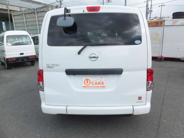 日産 ＮＶ２００バネットバン １．６ チェアキャブ 車イス２名仕様 H27年 (近畿) 99