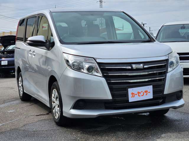 トヨタ ノア ２．０ Ｘ ウェルキャブ スロープタイプＩ 車イス２脚仕様車 ４ＷＤ H27年 (近畿) 99