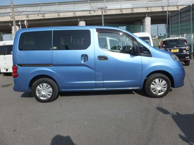 日産 ＮＶ２００バネットバン １．６ チェアキャブ 車イス２名仕様 H29年 (近畿) 99