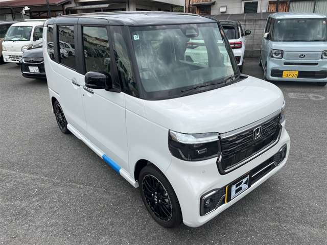 ホンダ Ｎ　ＢＯＸ カスタム ６６０ ターボ コーディネートスタイル ２トーン R7年 (近畿) 99