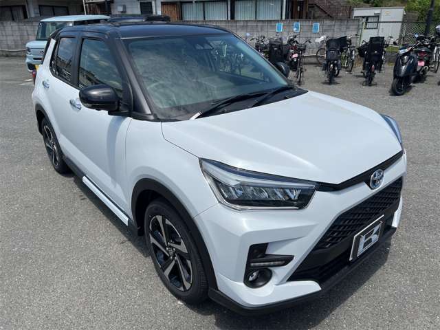 トヨタ ライズ　ハイブリッド ハイブリッド １．２ Ｚ R8年 (近畿) 99