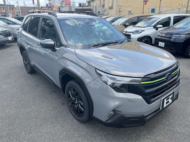 スバル フォレスター　ハイブリッド ２．５ エックスブレイク Ｓ：ＨＥＶ ＥＸ ４ＷＤ R8年 (近畿) 99