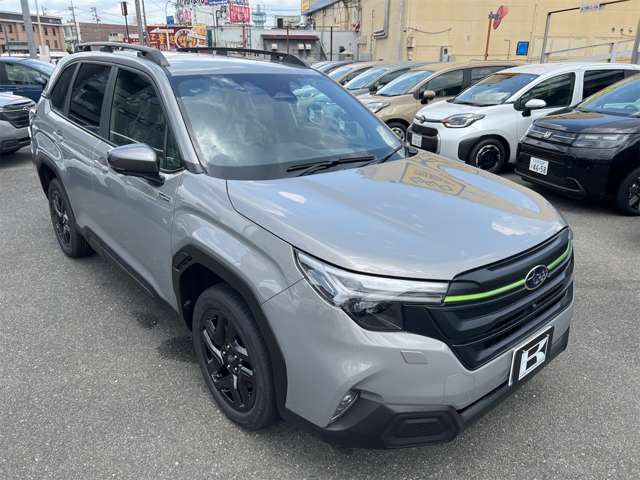 スバル フォレスター　ハイブリッド ２．５ エックスブレイク Ｓ：ＨＥＶ ＥＸ ４ＷＤ R8年 (近畿) 99