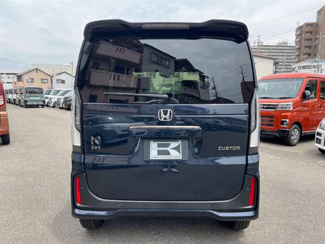 ホンダ Ｎ　ＢＯＸ カスタム ６６０ コーディネートスタイル ２トーン R8年 (近畿) 99