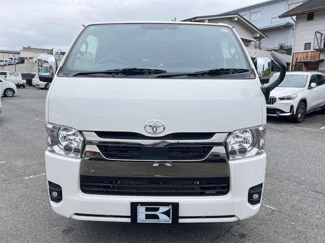 トヨタ ハイエースバン ２．０ スーパーＧＬ ダークプライムＩＩ ロングボディ R6年 (近畿) 99