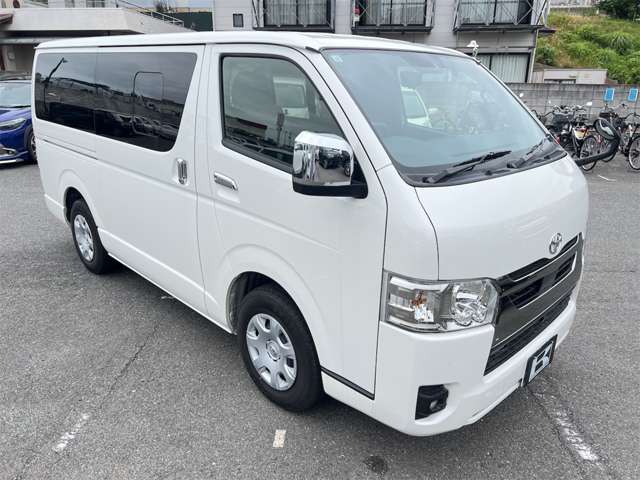 トヨタ ハイエースバン ２．０ スーパーＧＬ ダークプライムＩＩ ロングボディ R6年 (近畿) 99