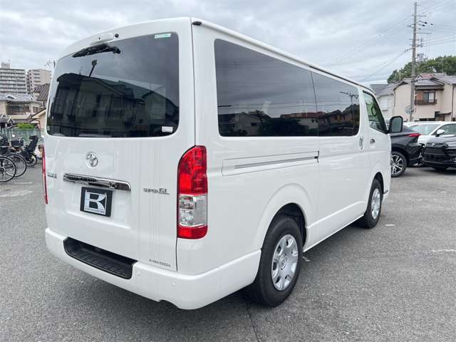 トヨタ ハイエースバン ２．０ スーパーＧＬ ダークプライムＩＩ ロングボディ R6年 (近畿) 99