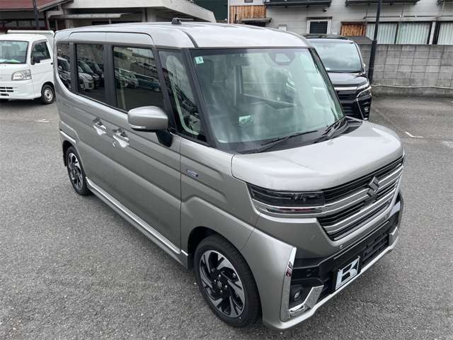 スズキ スペーシア ６６０ カスタム ハイブリッド ＸＳ R7年 (近畿) 99