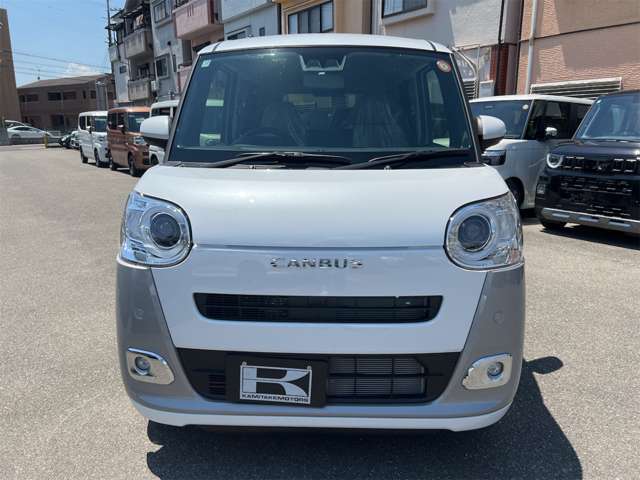 ダイハツ ムーヴ　キャンバス ６６０ ストライプス Ｇ R7年 (近畿) 99