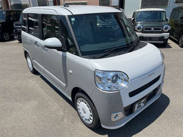 ダイハツ ムーヴ　キャンバス ６６０ ストライプス Ｇ R7年 (近畿) 99