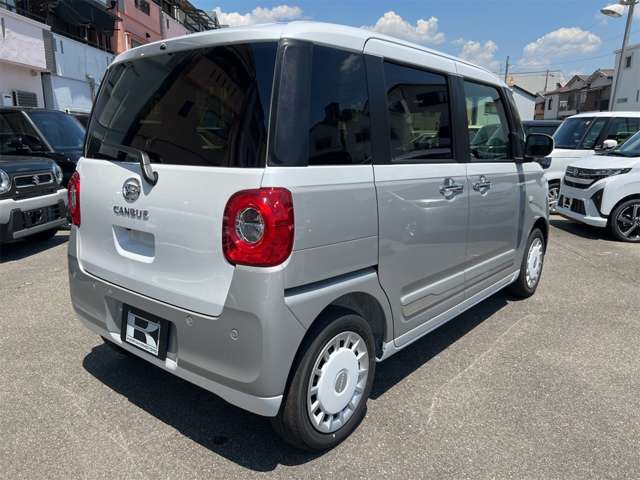 ダイハツ ムーヴ　キャンバス ６６０ ストライプス Ｇ R7年 (近畿) 99