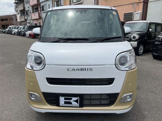 ダイハツ ムーヴ　キャンバス ６６０ ストライプス Ｇ R7年 (近畿) 99