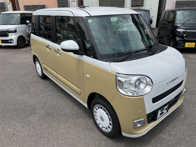 ダイハツ ムーヴ　キャンバス ６６０ ストライプス Ｇ R7年 (近畿) 99