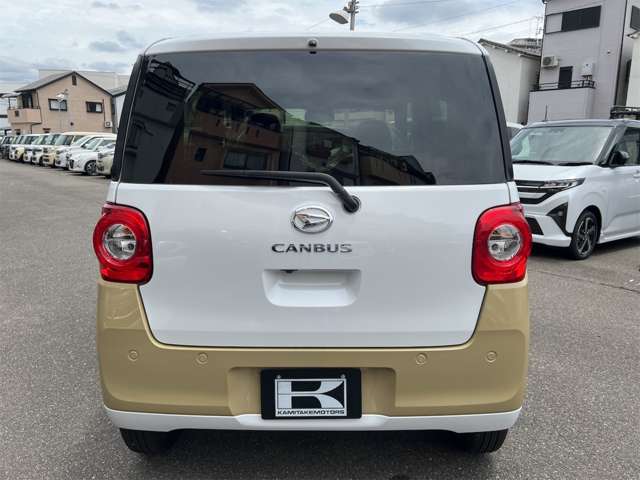 ダイハツ ムーヴ　キャンバス ６６０ ストライプス Ｇ R7年 (近畿) 99