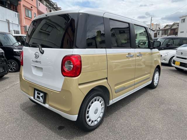 ダイハツ ムーヴ　キャンバス ６６０ ストライプス Ｇ R7年 (近畿) 99