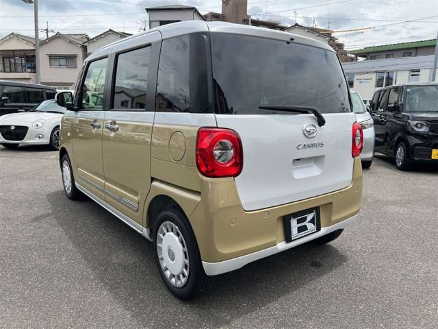 ダイハツ ムーヴ　キャンバス ６６０ ストライプス Ｇ R7年 (近畿) 99