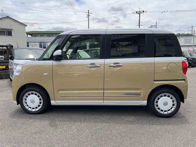 ダイハツ ムーヴ　キャンバス ６６０ ストライプス Ｇ R7年 (近畿) 99
