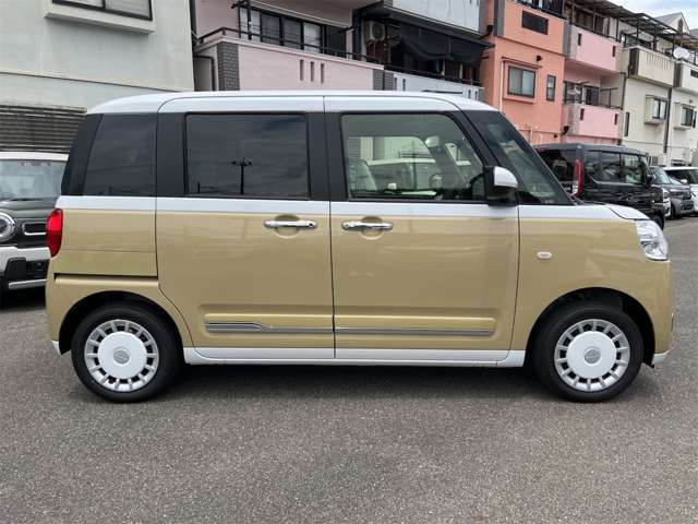 ダイハツ ムーヴ　キャンバス ６６０ ストライプス Ｇ R7年 (近畿) 99