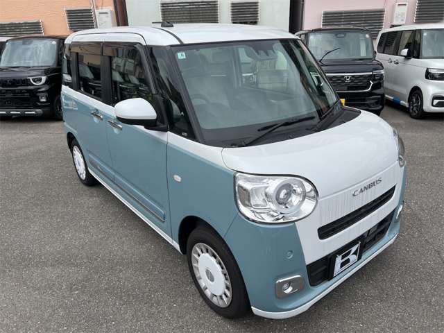 ダイハツ ムーヴ　キャンバス ６６０ ストライプス Ｇ R7年 (近畿) 99