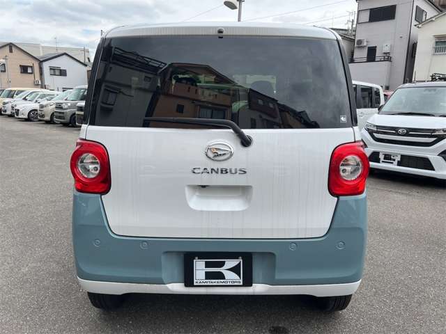 ダイハツ ムーヴ　キャンバス ６６０ ストライプス Ｇ R7年 (近畿) 99