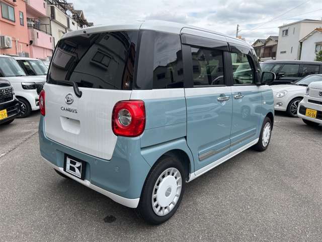 ダイハツ ムーヴ　キャンバス ６６０ ストライプス Ｇ R7年 (近畿) 99