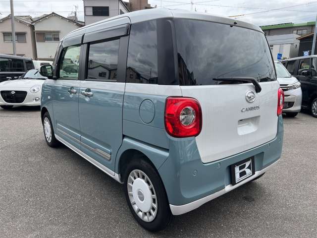 ダイハツ ムーヴ　キャンバス ６６０ ストライプス Ｇ R7年 (近畿) 99