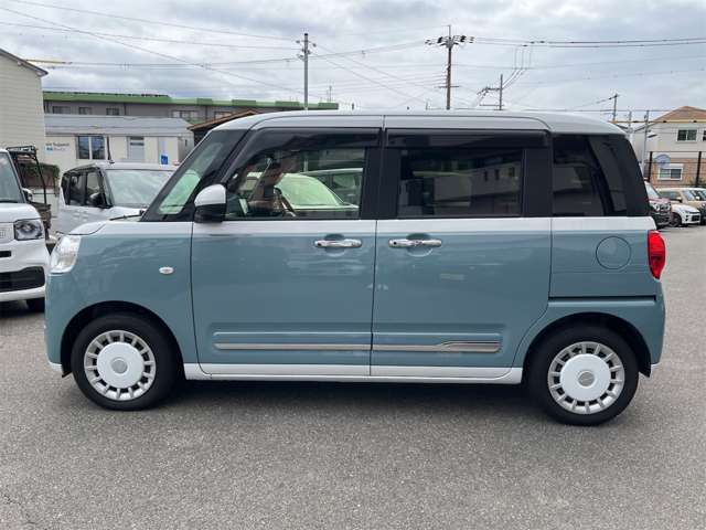 ダイハツ ムーヴ　キャンバス ６６０ ストライプス Ｇ R7年 (近畿) 99
