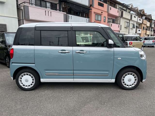ダイハツ ムーヴ　キャンバス ６６０ ストライプス Ｇ R7年 (近畿) 99
