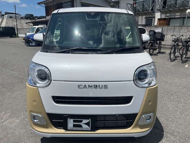 ダイハツ ムーヴ　キャンバス ６６０ ストライプス Ｇ R8年 (近畿) 99