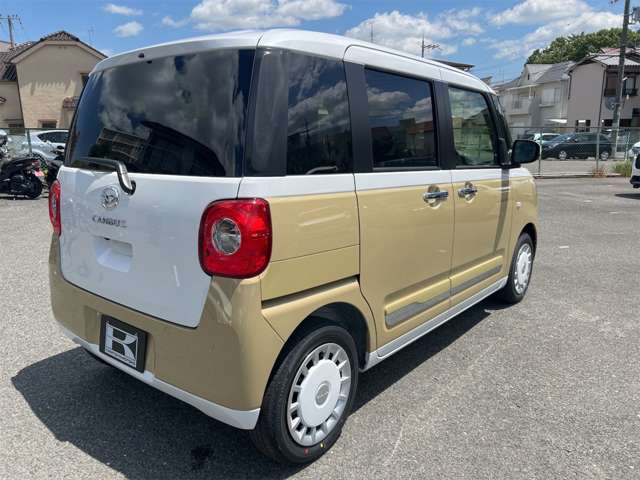 ダイハツ ムーヴ　キャンバス ６６０ ストライプス Ｇ R8年 (近畿) 99