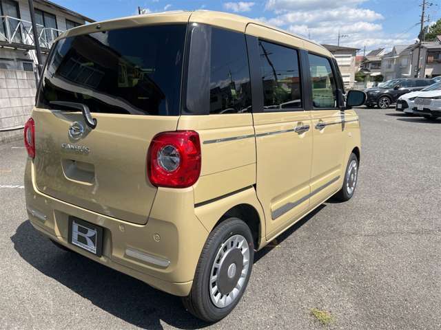 ダイハツ ムーヴ　キャンバス ６６０ セオリー Ｇ R8年 (近畿) 99
