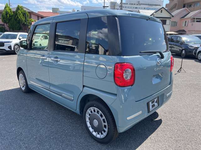 ダイハツ ムーヴ　キャンバス ６６０ セオリー Ｇ R8年 (近畿) 99