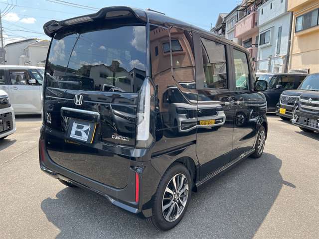 ホンダ Ｎ　ＢＯＸ カスタム ６６０ R7年 (近畿) 99