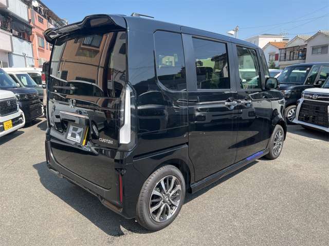 ホンダ Ｎ　ＢＯＸ カスタム ６６０ R7年 (近畿) 99